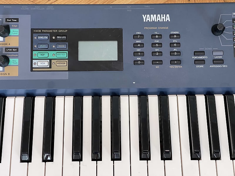【セール】YAMAHA AN1x Yamaha AN1X Synthesizer | eBay