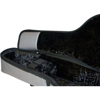 OnStage - Clearance NOS - GHE7550CG - Hybrid Electric Guitar Gig Bag - Charcoal Gray image 7