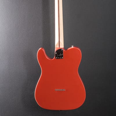 Fender Deluxe Nashville Telecaster - Fiesta Red w/Pau Ferro image 5
