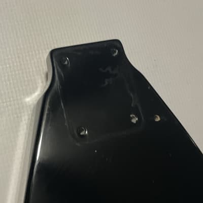 2006 MIJ Jackson RR3 RR Rhoads V Blue Flame Guitar Body Floyd Tremolo Ready image 17