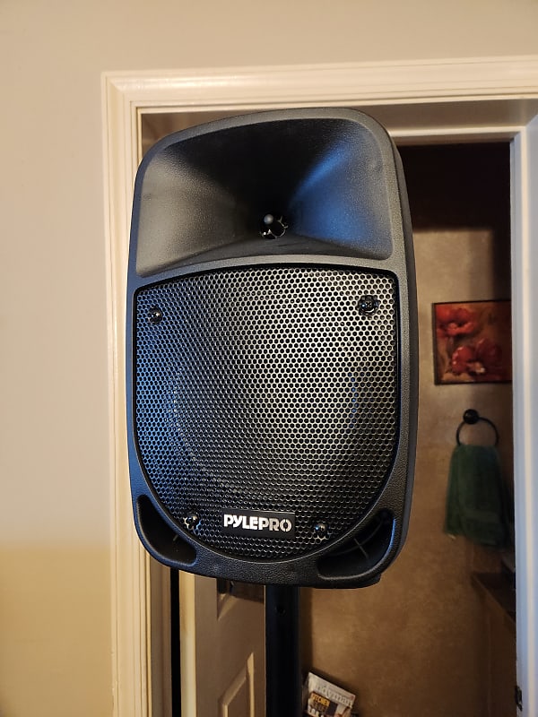 Pyle 800 Watt Pa System Pyle PylePro PSBT8A Portable 8