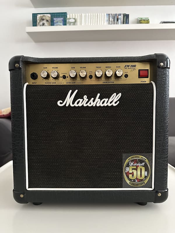 Marshall DSL1C 50th Anniversary 1990s 2-Channel 1-Watt 1x8