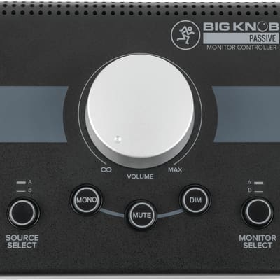 Mackie Big Knob Passive Monitor Controller | Reverb