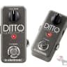 TC Electronic Ditto Looper Guitar Effects Pedal - Store Display