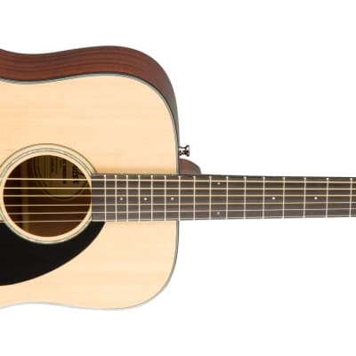 Fender CD-60S Acoustic Guitar - Natural image 3