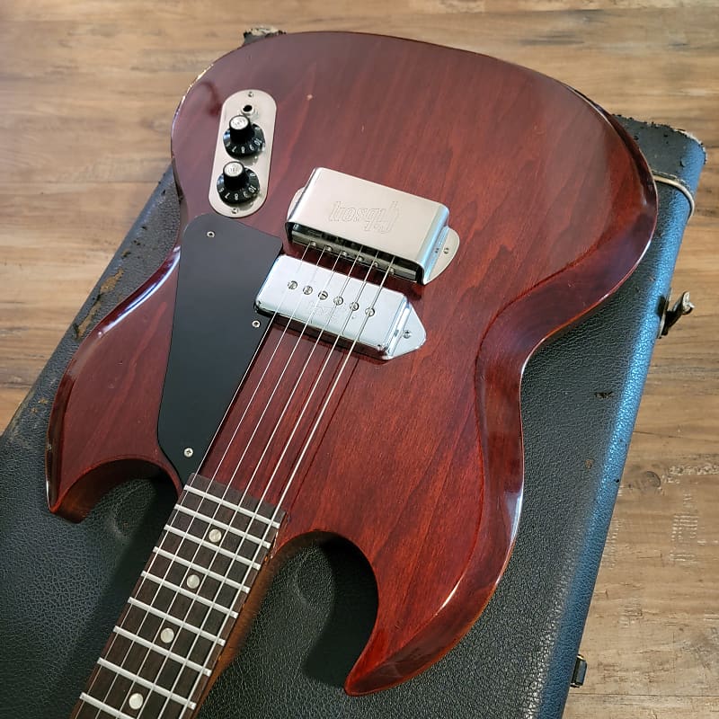 セール！【未使用・展示品】gfc SGJ-1PU / SG Junior P90 Gibson