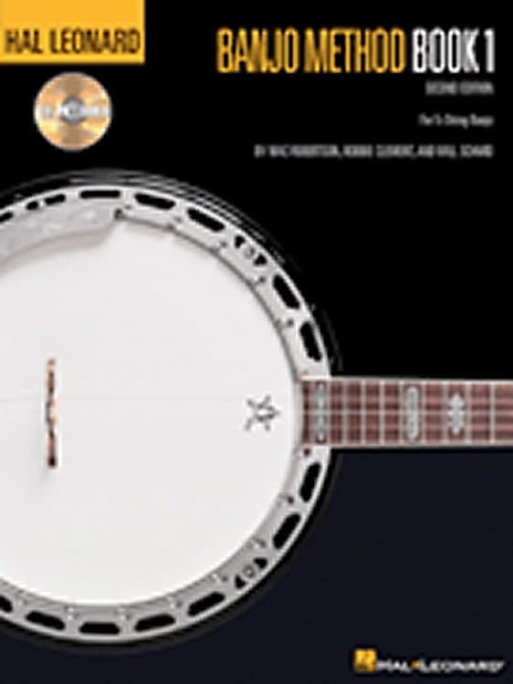 Hal Leonard Banjo Method Book 1 with Online Audio Access image 1