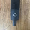 Audio-Technica AT4033a Large Diaphragm Cardioid Condenser Microphone 2010s - Black