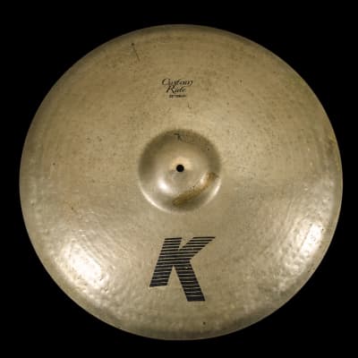 Zildjian 22" K Custom Ride Cymbal