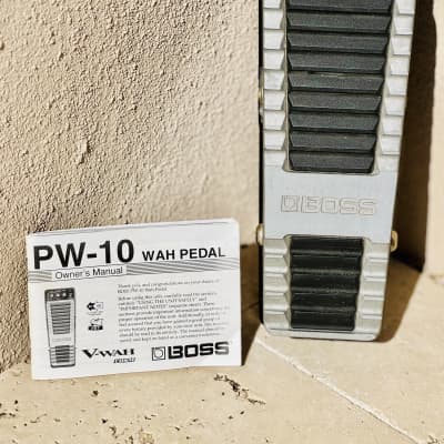 Reverb.com listing, price, conditions, and images for boss-pw-10-v-wah