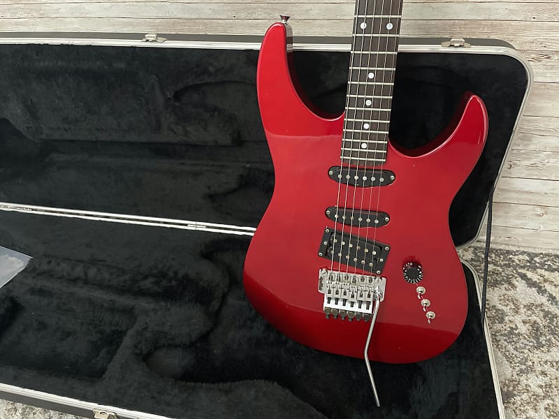 Used Kramer Focus 6000 Electric Guitar W/ Case Reverb