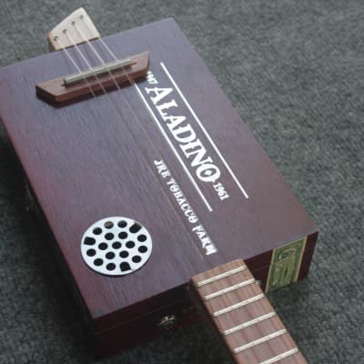 Aladino Cigar Box Ukulele by D-Art Homemade Guitar Co. image 4