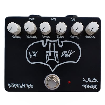 Boffin FX Stay Ugly Fuzz Guitar Effects Pedal Classic Fuzz to High Gain Fuzz and Glitch image 1