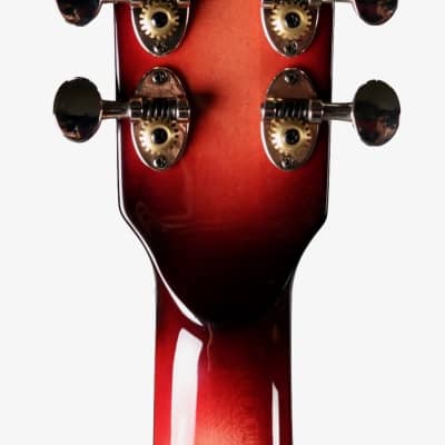 Wild Custom Guitars Gyrock Dark Red Burst Canadian Maple / Honduran Mahogany #028 image 7