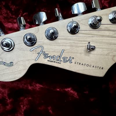 Fender Stratocaster 60th Diamond Anniversary left handed image 10