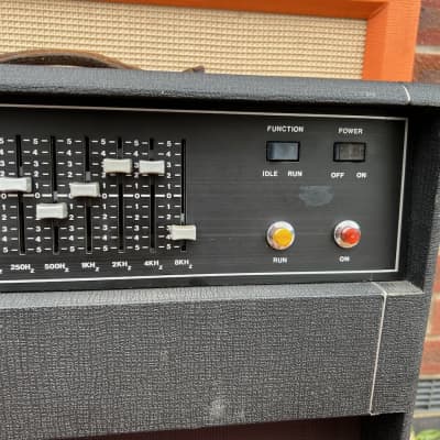 Vintage 1973 Dan Armstrong Dan1 D1 30w 1x12 Valve Amplifier Combo *1970s* image 4
