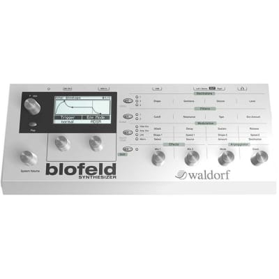 Waldorf Blofeld Digital Desktop Synth (white) image 1