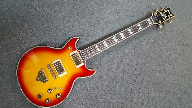 ホビー・楽器・アート user_66df53b3 Ibanez AR420 ARTIST SERIES Cherry Sunburst | Reverb