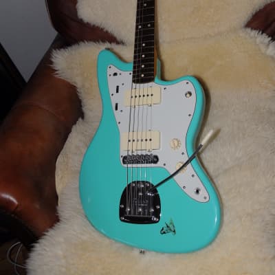 Gunbarrel Custom Guitars Solid body Electric Guitar 2018 Seafoam Green image 1