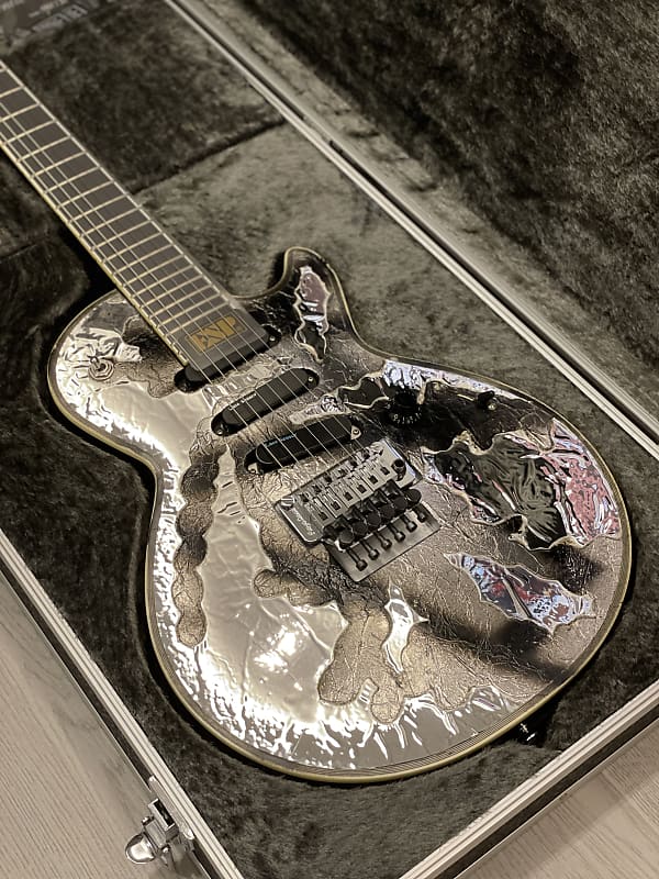 ESP ECLIPSE S-I Brilliant Mixedmedia 1997 ver. SUGIZO Luna Sea