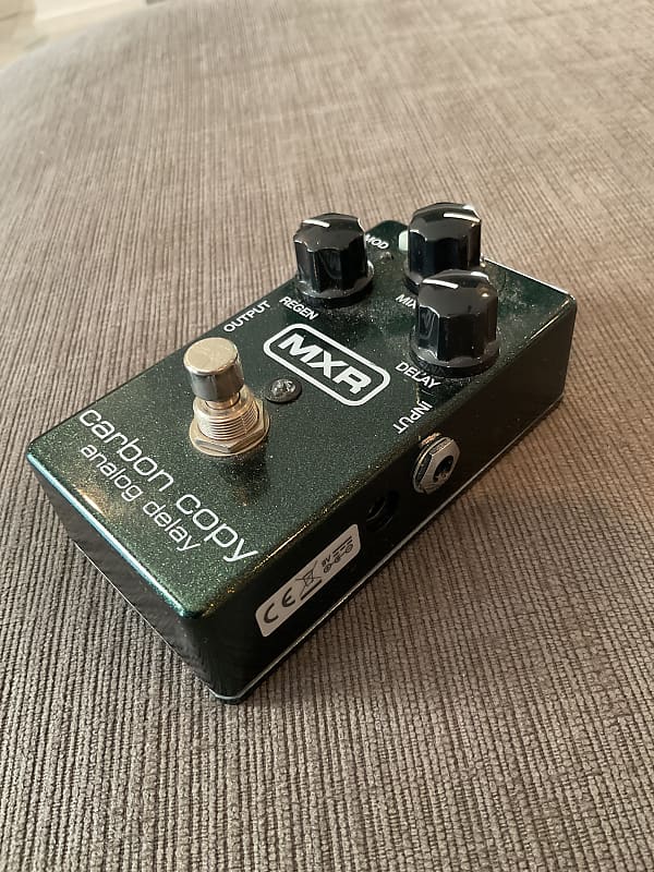 MXR M169 Carbon Copy Analog Delay