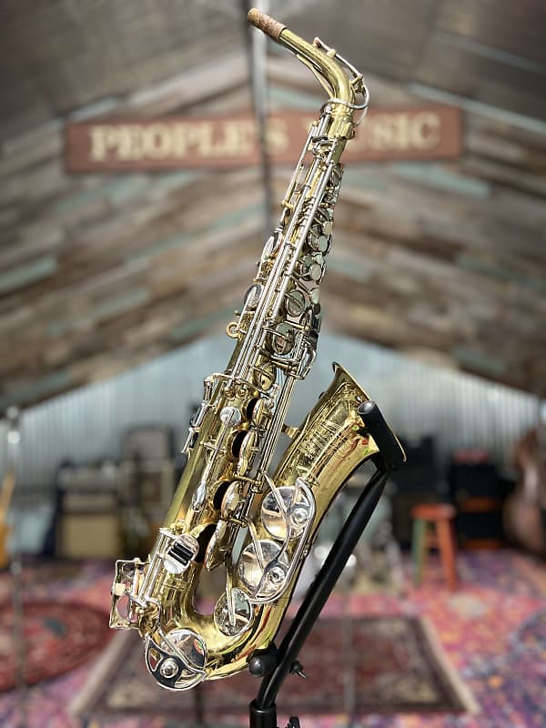 Selmer Bundy II Alto Saxophone - Common Finish image 1