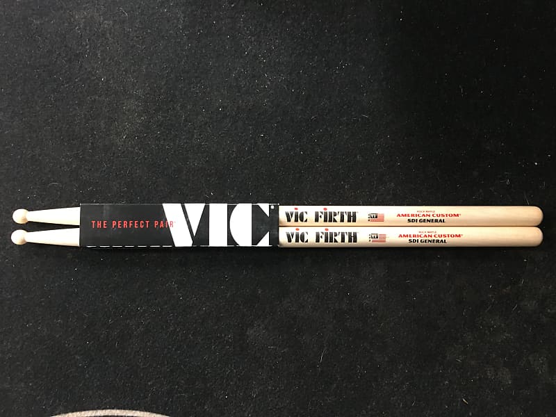 Vic Firth American Custom SD1 Drum Sticks (Pair) image 1