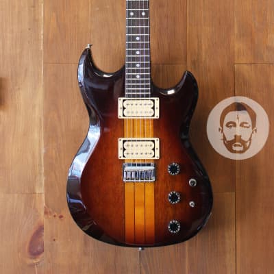 1980 Aria Pro II Thor Sound TS350 MIJ Electric Guitar w/hard