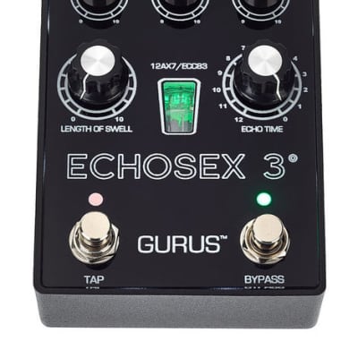 Gurus Echosex 3° (With Tap Tempo) | Reverb