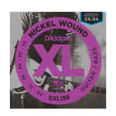 D'Addario EXL156 XL Nickel Wound Fender Bass VI Strings 24-84
