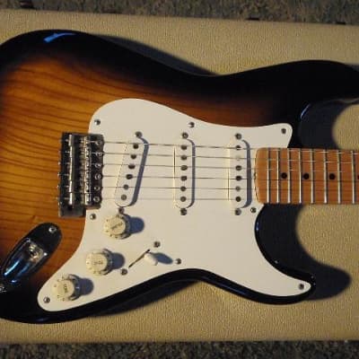 Rare ~ Dominick Ramos Stratocaster Sunburst Custom Built Set Neck ToneMonster image 1