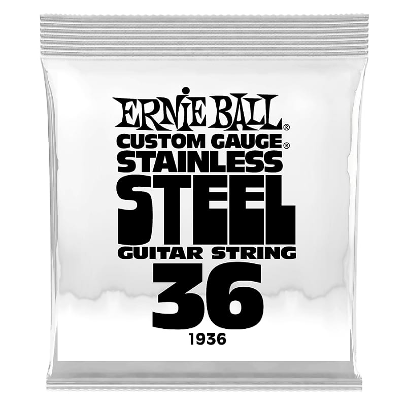 Ernie Ball 1936 Stainless Steel Wound .036 image 1