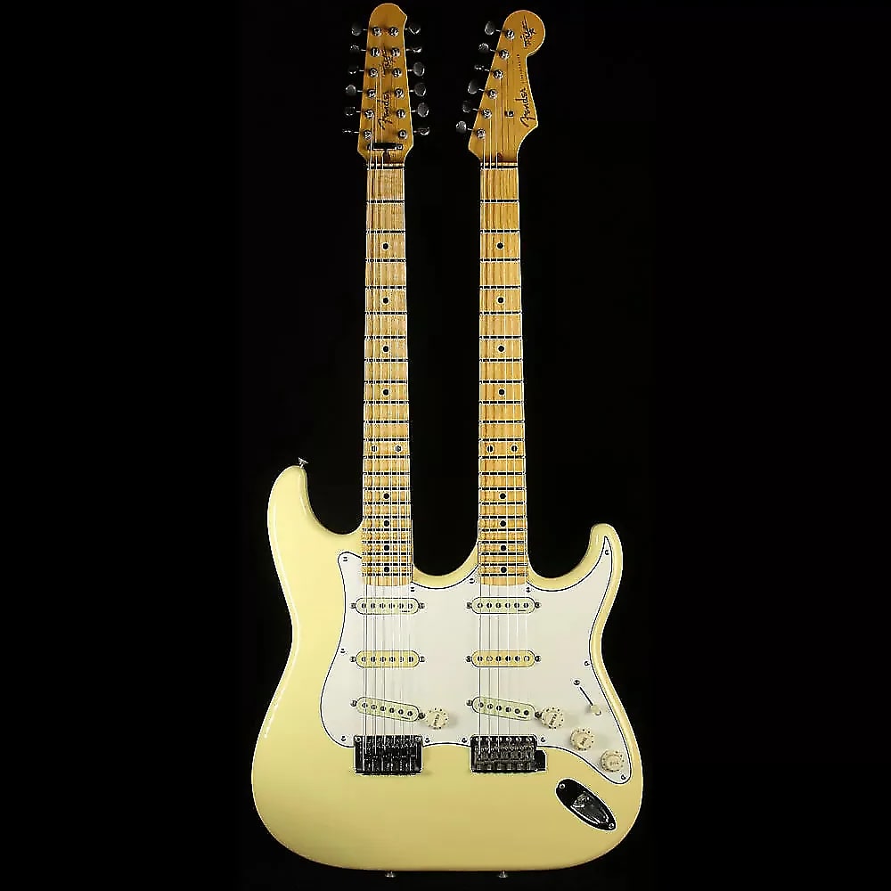 Fender STW-230 YM Yngwie Malmsteen Signature Double Neck Stratocaster Made  In Japan 1995 - 1999 | Reverb Canada