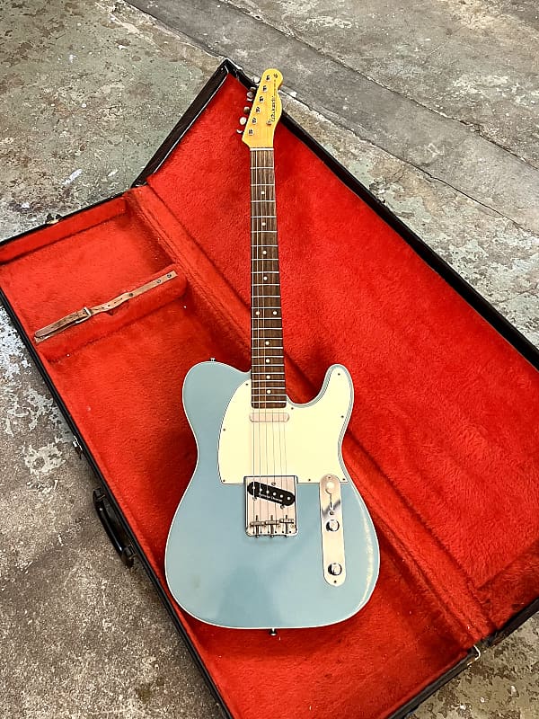 ESP Edwards Telecaster 2010 - Ice blue metallic original