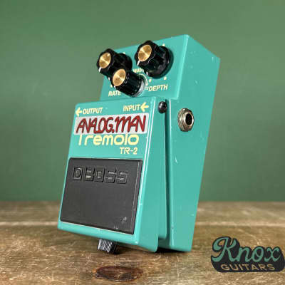 Analogman TR-2 Tremolo w/ Analogman Mod | Reverb
