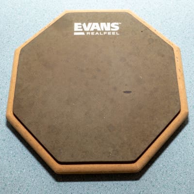 Evans - Arf7gm 7” RealFeel Drum Practice Pad Apprentice Pad