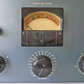 1950's General Electric BA7A Audiomatic Tube Limiter Amplifier Fairchild 660 image 16