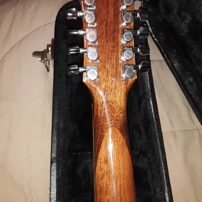 Ibanez 12 string Acoustic Guitar SGT122-NT  2014  w/ hardshell case image 4