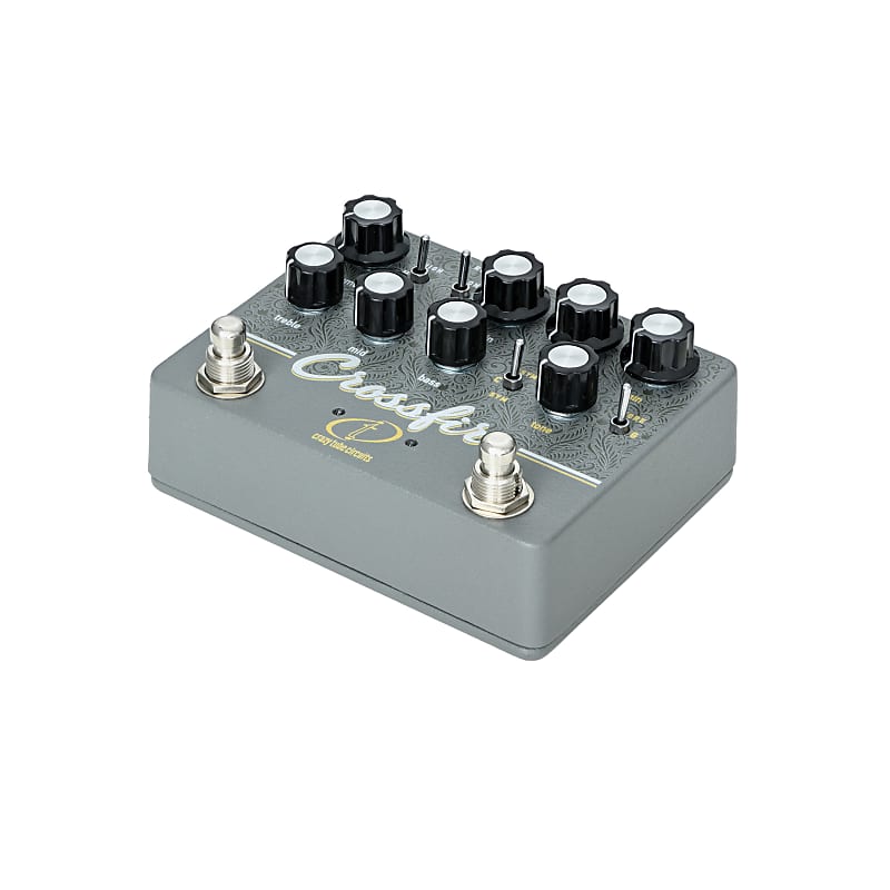 Crazy Tube Circuits Crossfire custom colour: Grainy Grey