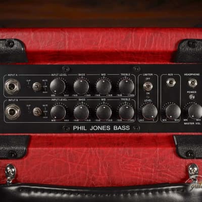 Phil Jones BG-400 Suitcase Compact Bass Combo Amp | Reverb