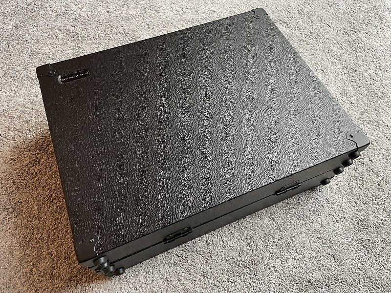 Synthracks Eurorack Case incl. Konstant Lab BoardPWR SET 2020 (Black Tolex) image 1