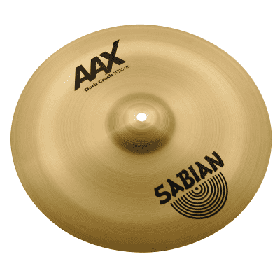 Sabian 14" AAX Dark Crash Cymbal 2002 - 2018
