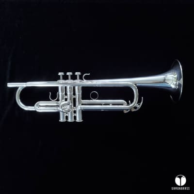 Lightweight Yamaha YTR 738 Large Bore (.463 ) 5`` bell trumpet gamonbrass image 5
