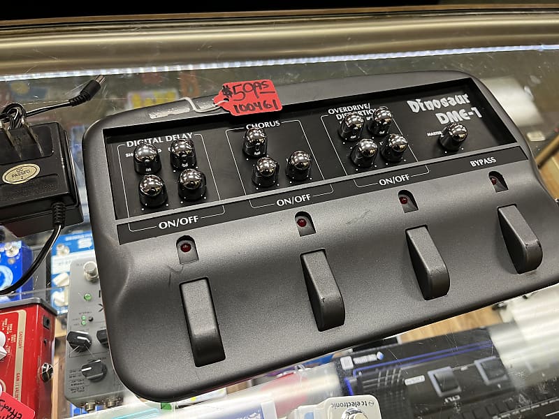 Dinosaur DME1 Multieffects Pedal Vintage Reverb