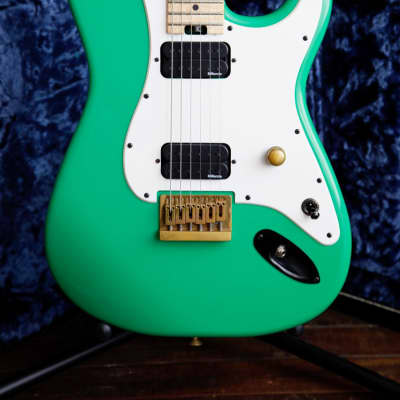Charvel Custom Shop So-Cal HH Slime Green Electric Guitar 2014 Pre-Owned image 1