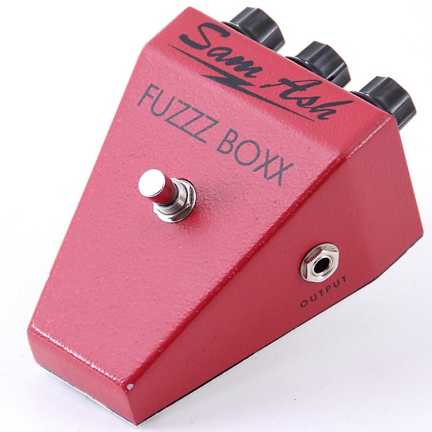 Sam Ash Fuzzz Boxx Reissue image 1