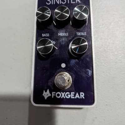 Foxgear Sinister 2019 - Present - Dark Purple for sale