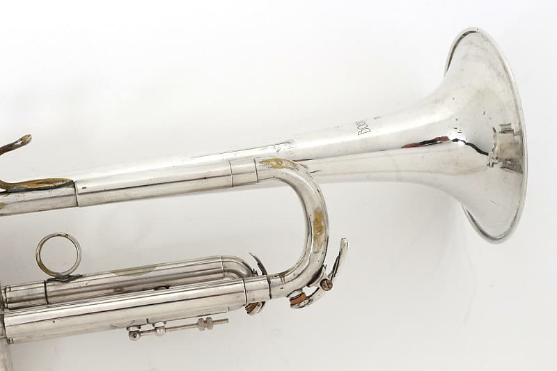 BOOSEY&HAWKES trumpet REGENTII SP many repairs and modifications [SN  683969] [06/11]