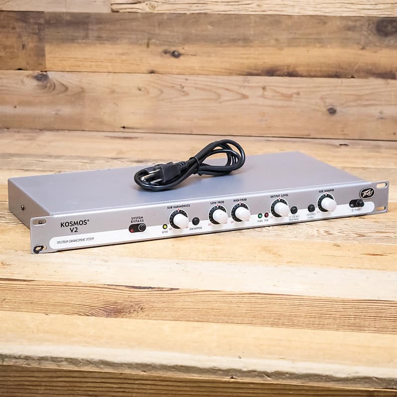 Peavey Kosmos V2 Subharmonic Bass Generator Audio Processor Reverb