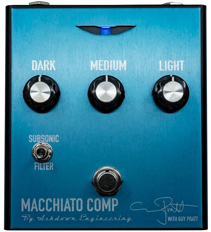 MACCHIATO COMPRESSOR | Reverb